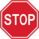 stop sign